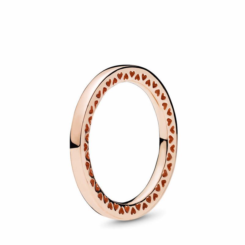 Anillos Apilables Pandora Rose™ Classic Inima (cQj7uGOR)